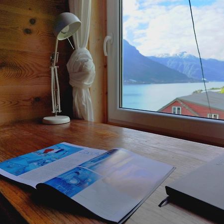 Grimo Fjord House 빌라 외부 사진
