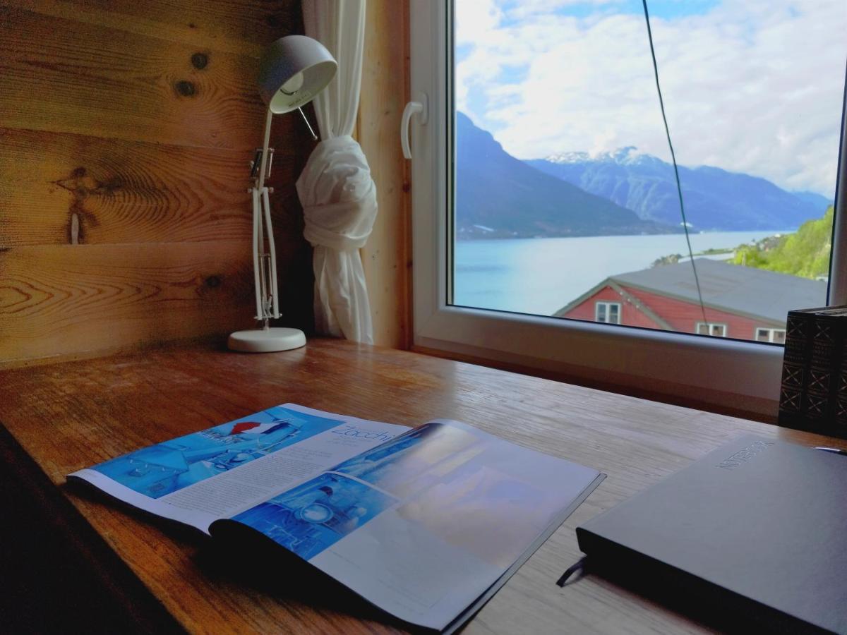 Grimo Fjord House 빌라 외부 사진