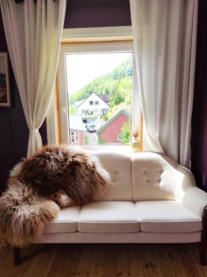 Grimo Fjord House 빌라 외부 사진
