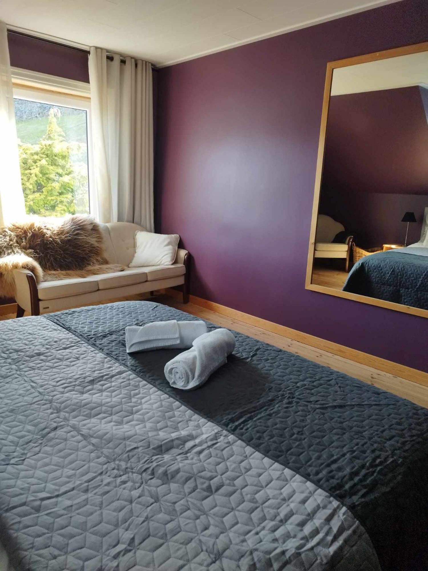 Grimo Fjord House 빌라 외부 사진