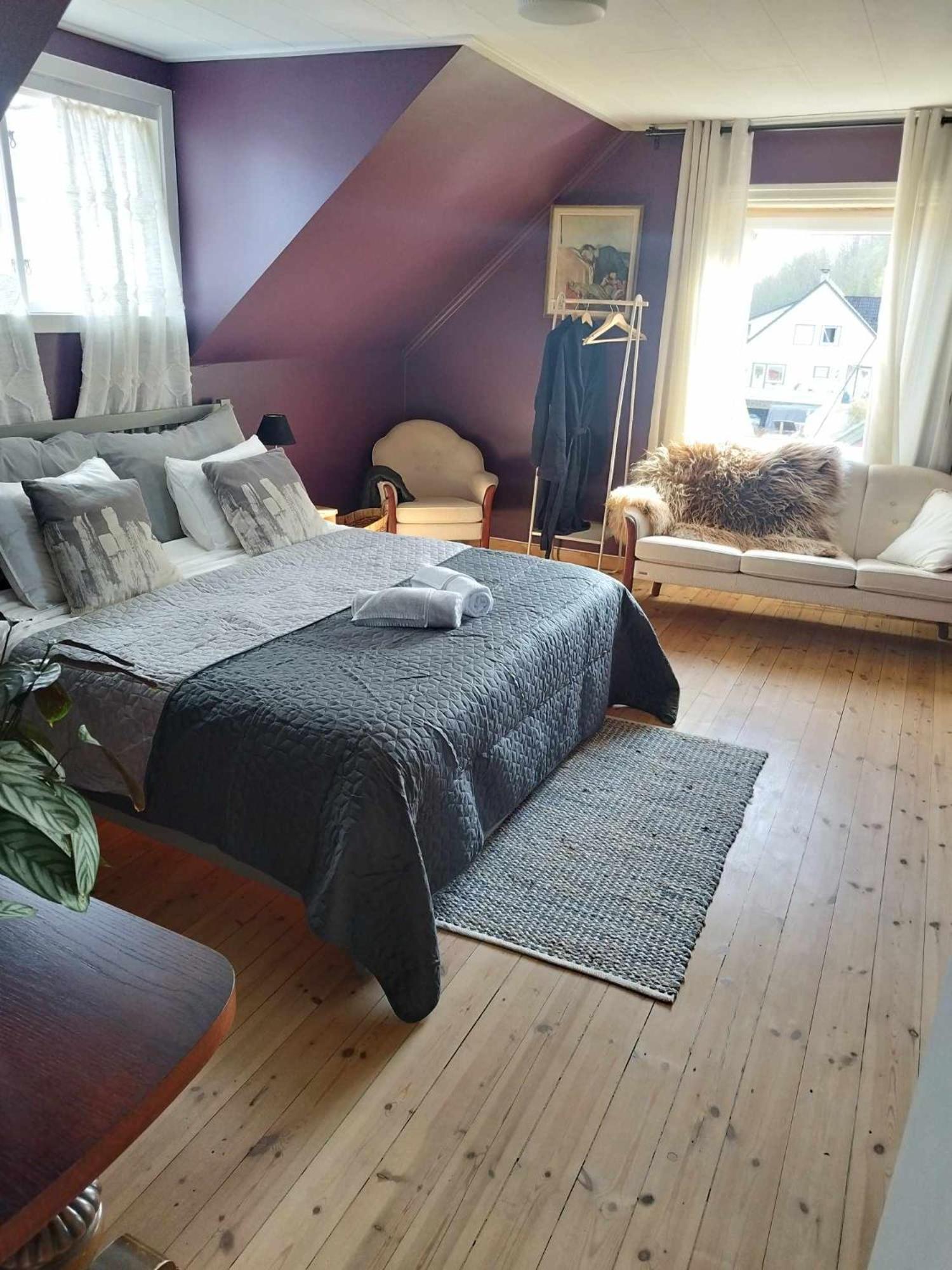 Grimo Fjord House 빌라 외부 사진