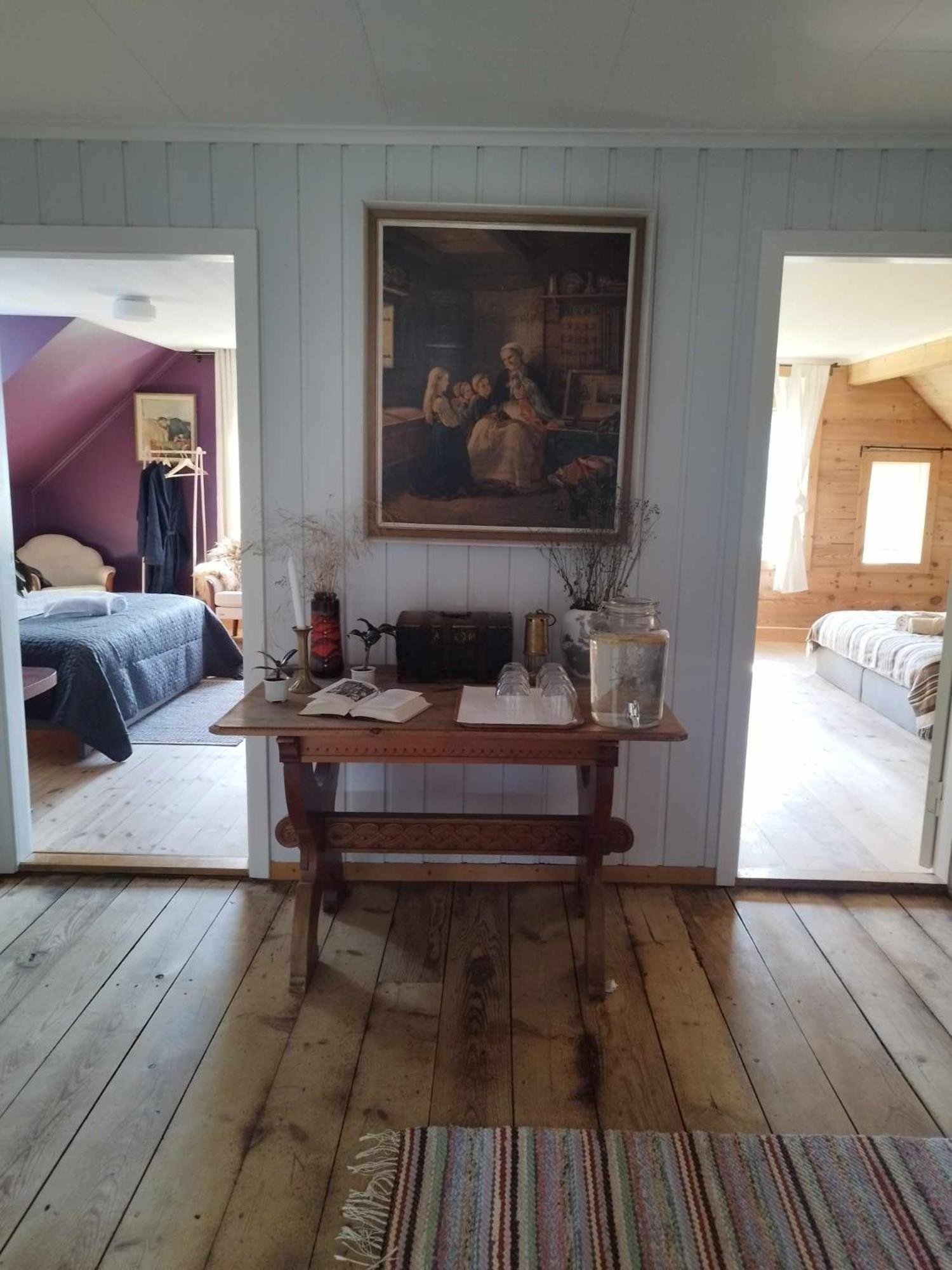 Grimo Fjord House 빌라 외부 사진