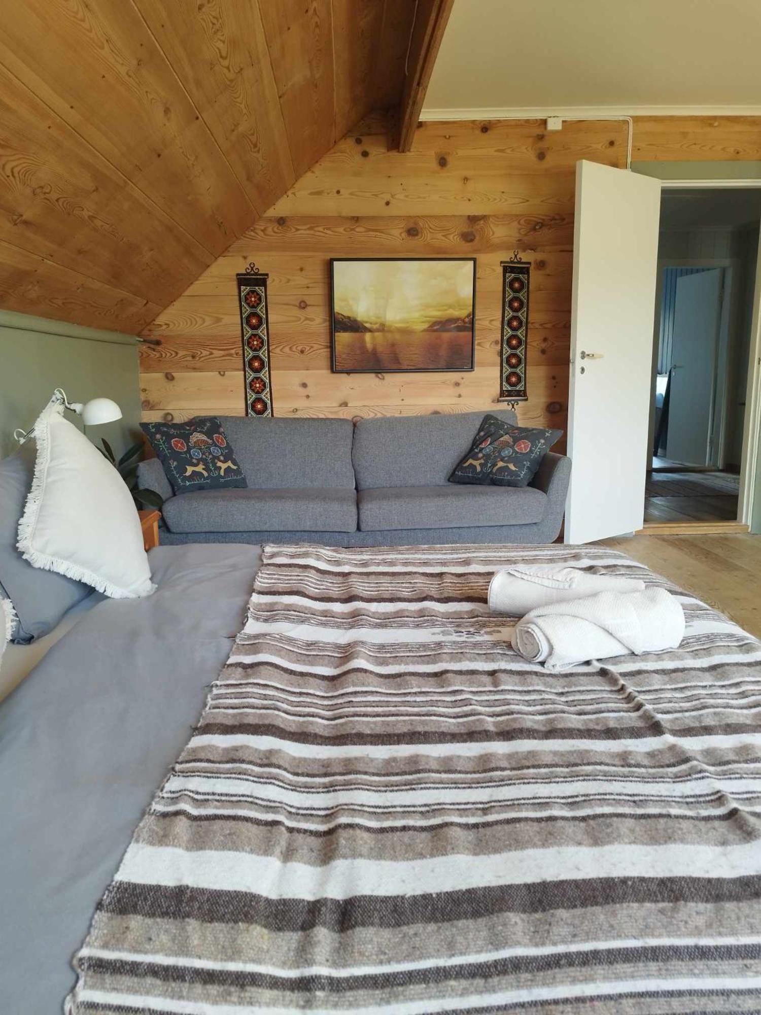 Grimo Fjord House 빌라 외부 사진