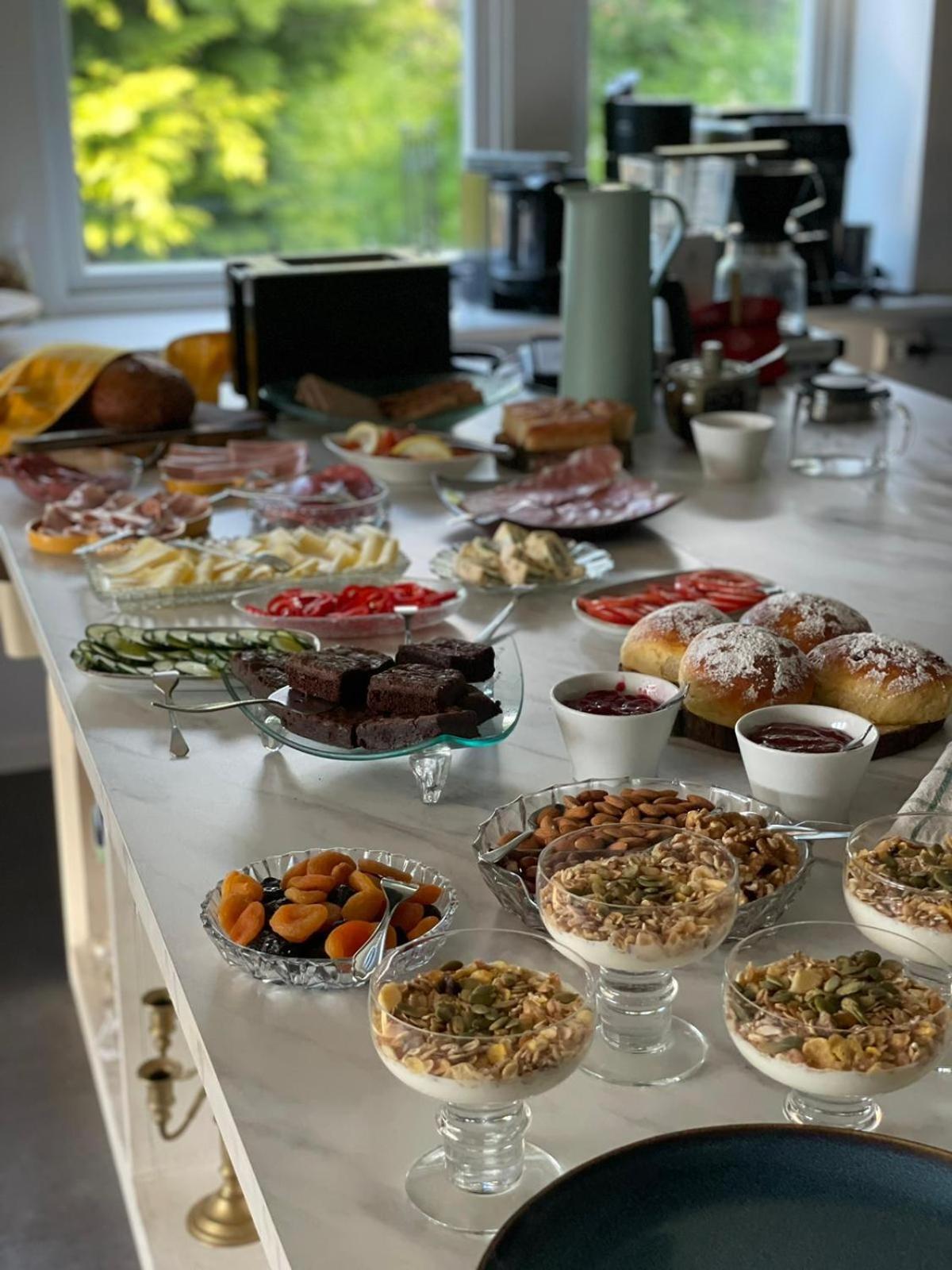 Grimo Fjord House 빌라 외부 사진