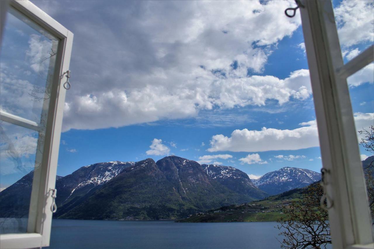 Grimo Fjord House 빌라 외부 사진