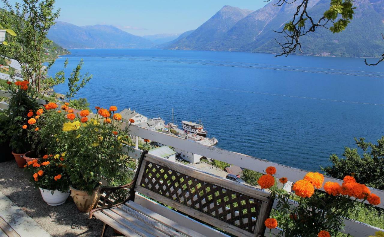 Grimo Fjord House 빌라 외부 사진