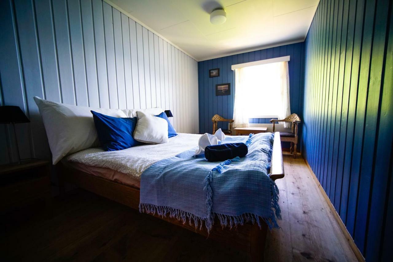 Grimo Fjord House 빌라 외부 사진