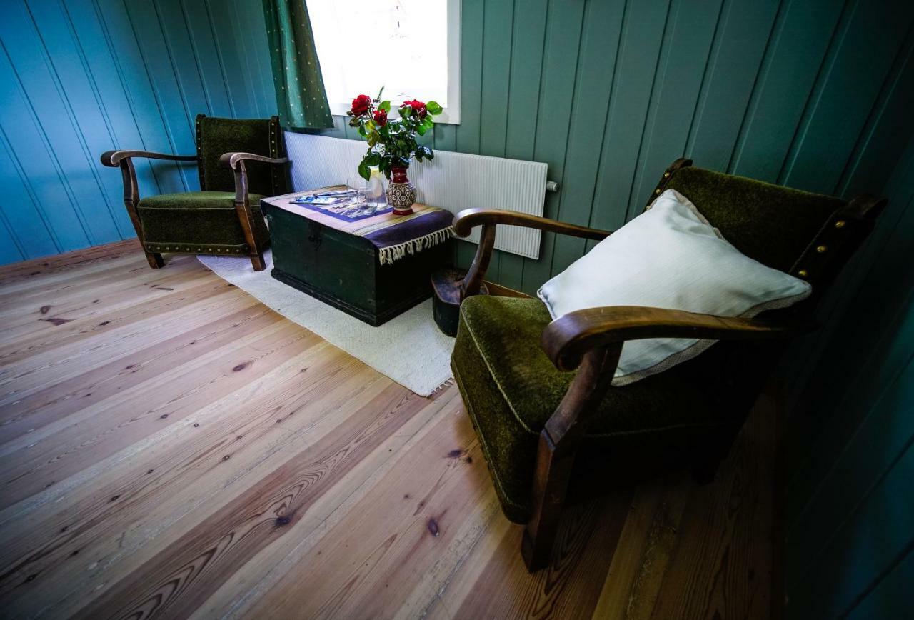 Grimo Fjord House 빌라 외부 사진
