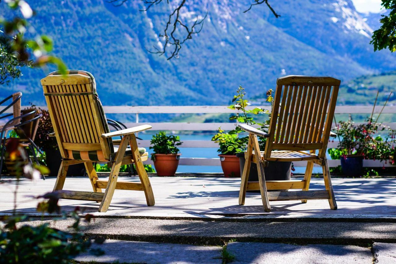 Grimo Fjord House 빌라 외부 사진